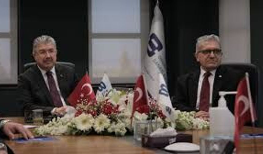 Eskişehir Valisi Dr.Erdinç Yılmaz'dan Eskişehir OSB'ye ziyaret