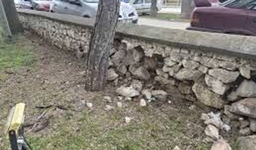 Eskişehir'de 129 yıllık tarihi cami bakımsızlıktan bu hale geldi