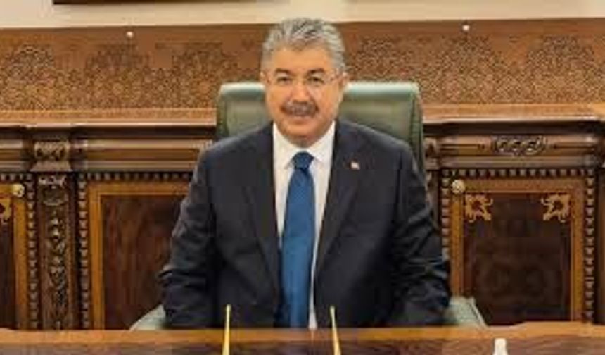 Vali Erdinç Yılmaz'dan A Milli Takım'a tebrik mesajı