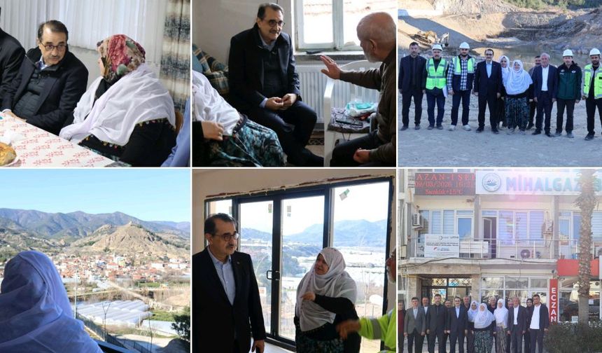 Fatih Dönmez’den Mihalgazi’ye ziyaret