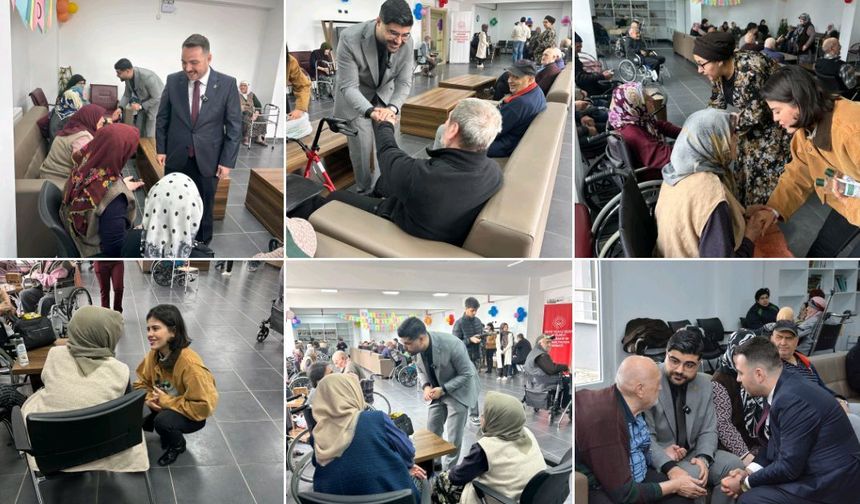 ESMİAD'tan  Anlamlı Bayram Ziyareti:Vefa Sadece Sözde Değil Sahada Yaşanır