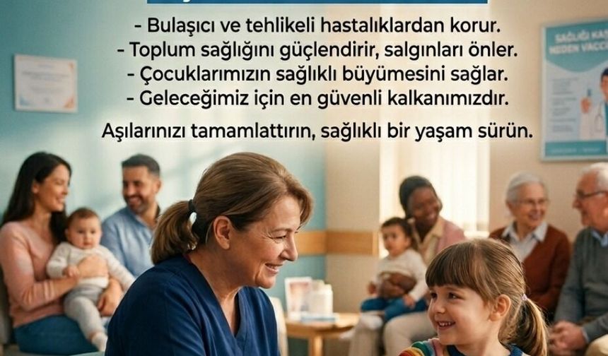 “Her Nesilde Aşılar İşe Yarıyor”