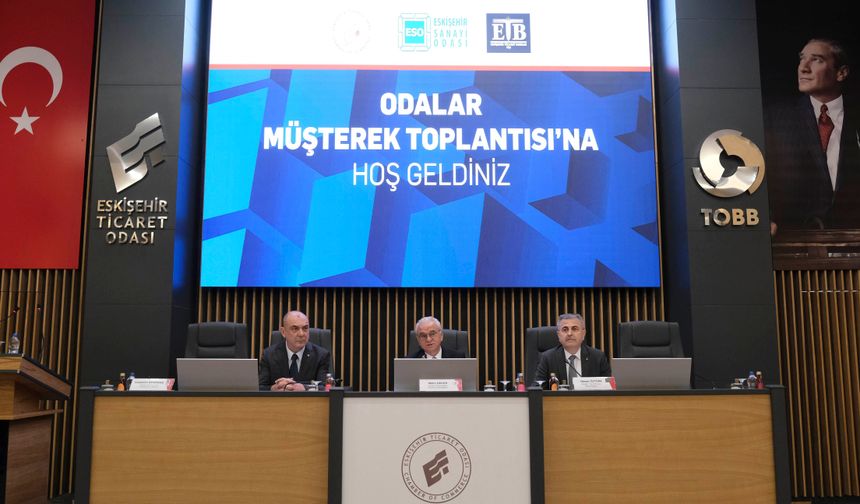 Odalar Sorunlarını   ETO’da Gerçekleşen Müşterek Toplantıda Tartıştı