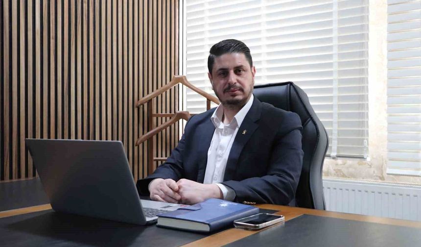 AK Parti İl Teşkilat Başkanı Erkan Koca, Eskişehir'in sorunlarını ve çözüm önerilerini anlattı