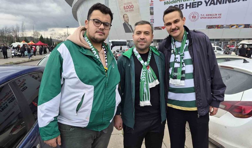 Bursa'dan Eskişehirspor'a kardeşlik ziyareti