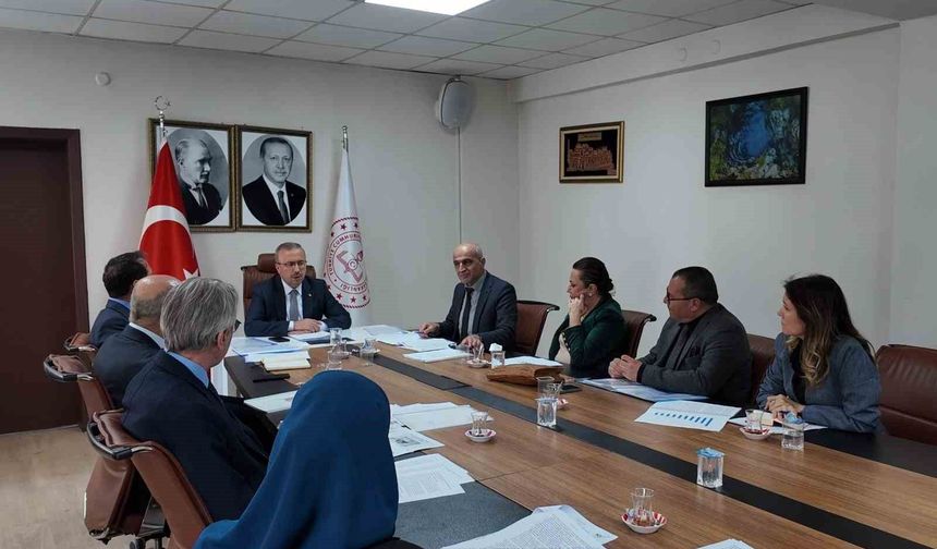 Eskişehir'deki okullarda verilen rehberlik hizmetleri değerlendirildi