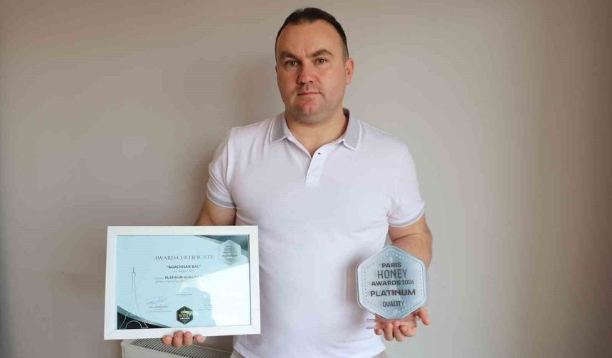 Eskişehir'in balı Paris'i salladı