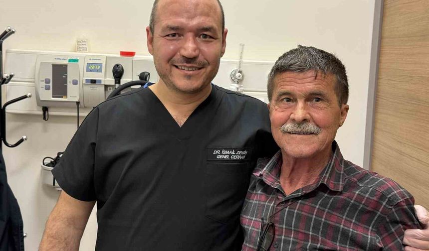 Fıtık şikayeti ile gitti, kanser olduğu ortaya çıktı