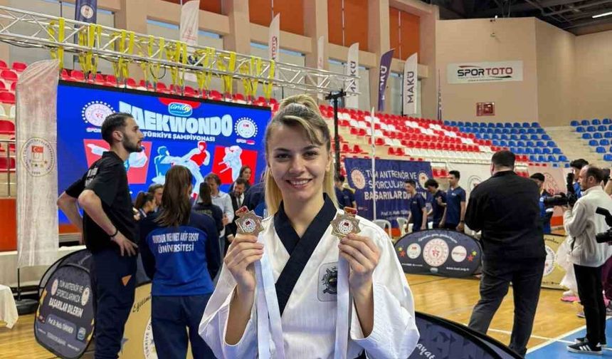 Gülsena Karakuyulu 22'nci şampiyonluğunu kazandı