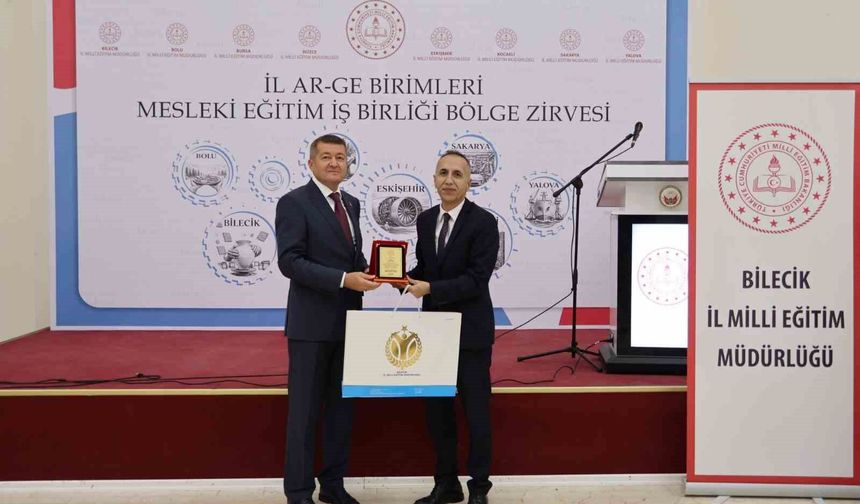 Mesleki eğitimde iş birliği ve Ar-Ge stratejileri masaya yatırıldı