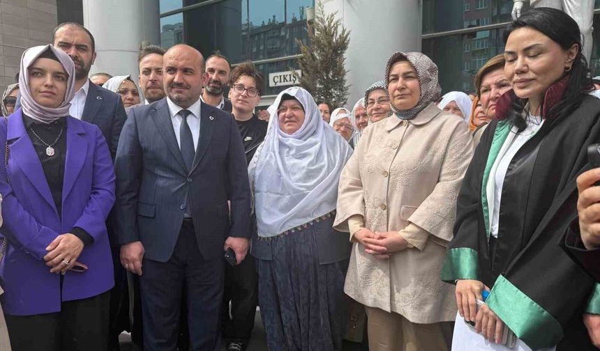 Mihalgazi Belediye Başkanı'na hakaret davasında ilk duruşma
