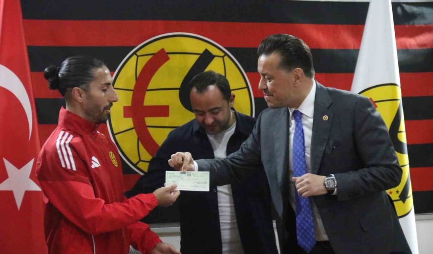 Milletvekili Hatipoğlu'ndan Eskişehirspor'a 5 milyon TL'lik destek