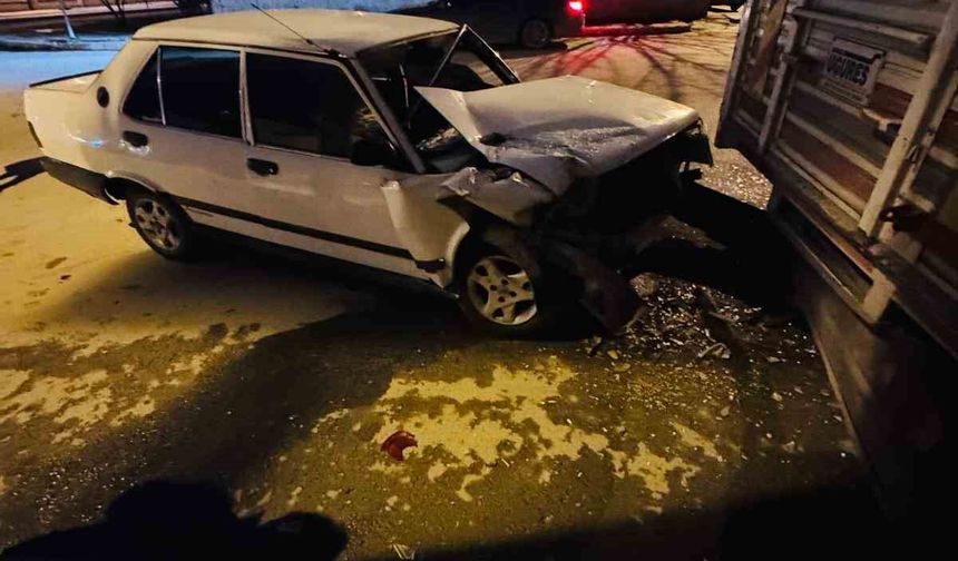 Park halindeki araca çarpan alkollü ve ehliyetsiz sürücüye 250 bin TL ceza