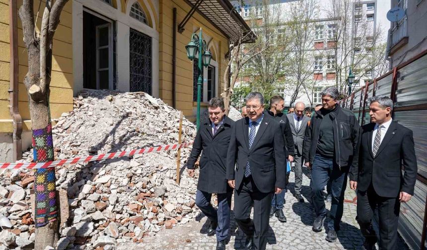 Tarihi Yargıtay Müzesi'nde ilerleme devam ediyor