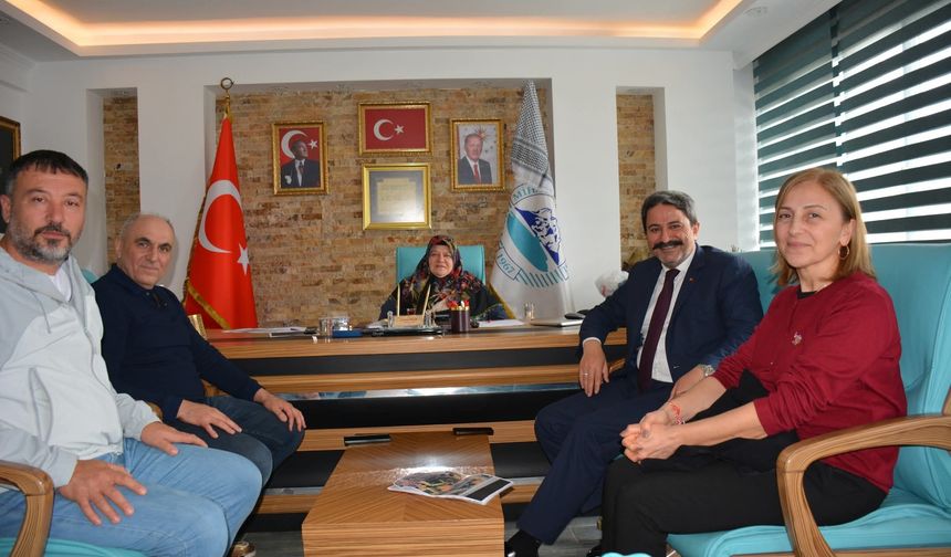 Hasan Kalın 'dan Zeynep Başkan'a Ziyaret