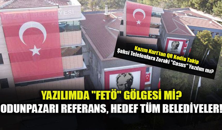 Odunpazarı Belediyesi Yazılım Firması hakkında Şok İddialar