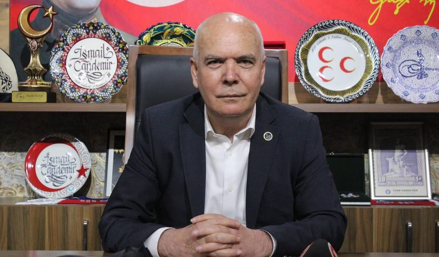 Görevden Ayrılan MHP İl Başkanı Candemir'den Açıklama