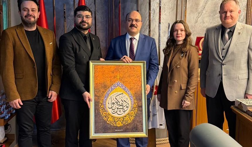 ESMİAD, Adalet Komisyonu Başkanı Sazak'ı Ziyaret Etti