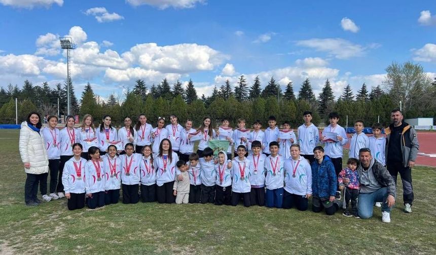 Eskişehir’de Gururlandıran Başarı