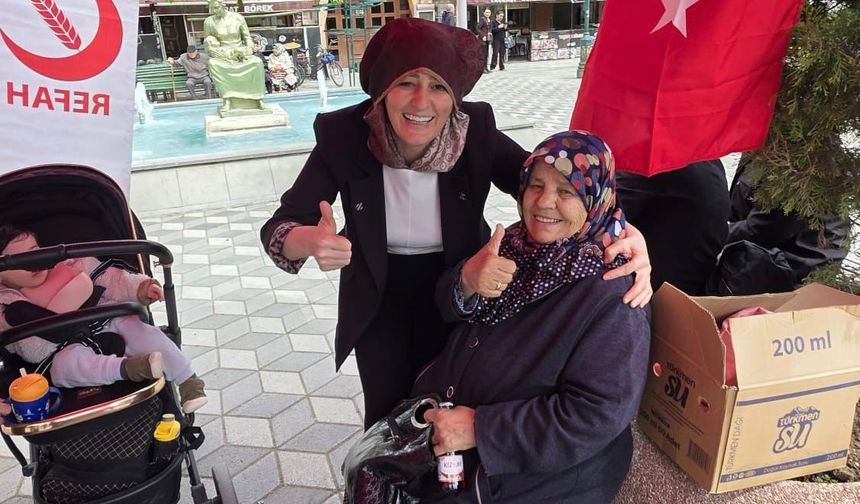 Başkan Faruk Güler: Eskişehir’de Yeniden Refah Kadınları Sahada Güç Gösterdi