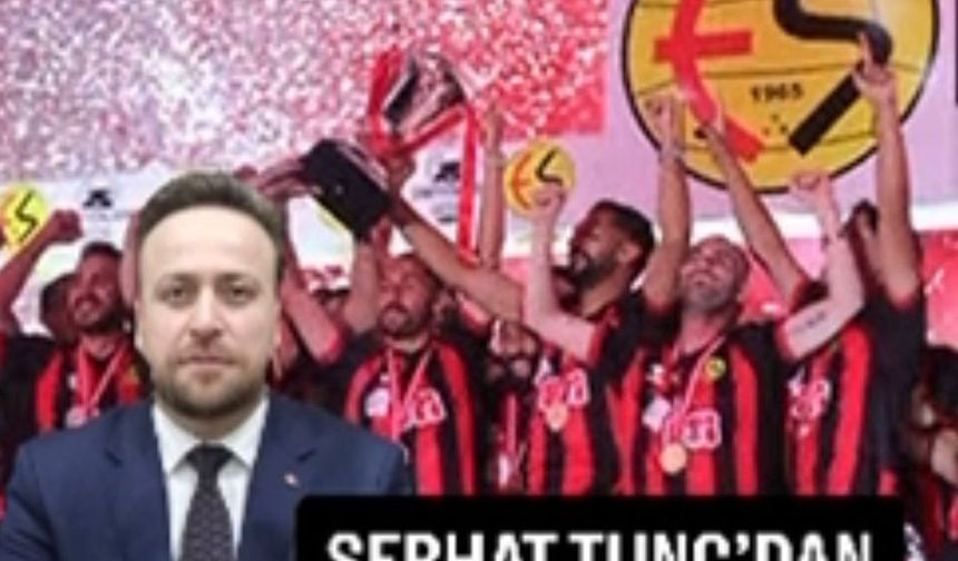 Serhat Tunç'tan ES-ES'e Anlamlı Bagış !