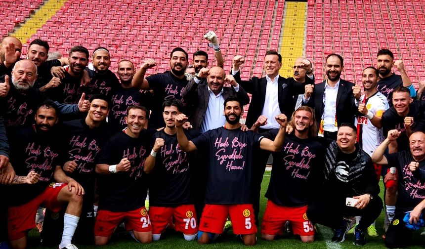 Eskişehirspor’umuz için "Kenetlen Eskişehir '