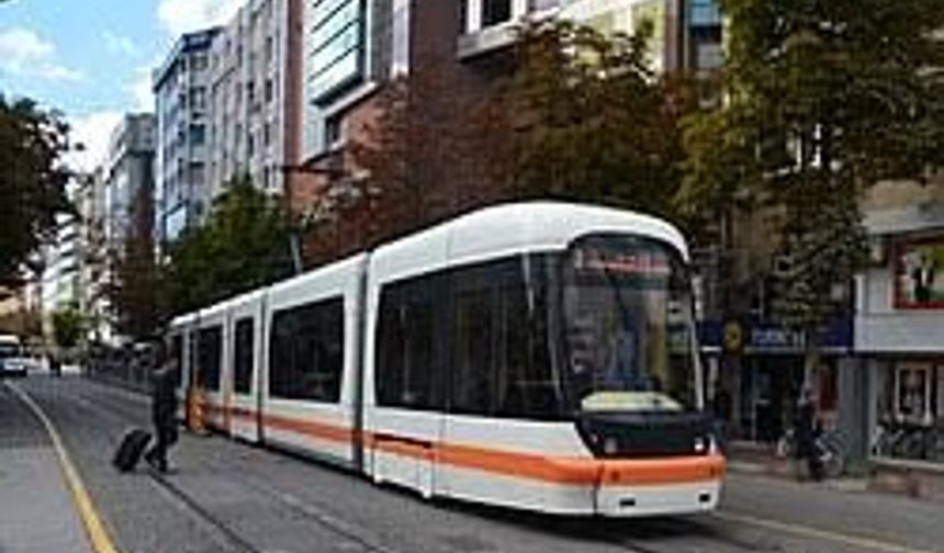 Tramvay Sefer Saatleri Değişecek