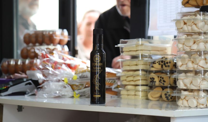 Ödüllü  Dorlion  Zeytinyağı  Artık  Halk Et  Market  ve  Halk  Ekmek  Büfelerinde