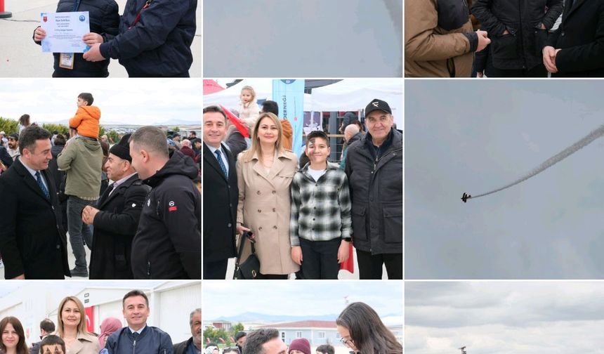 Sivrihisar Belediyesi'nden Havacı Çocuklar Etkinliği