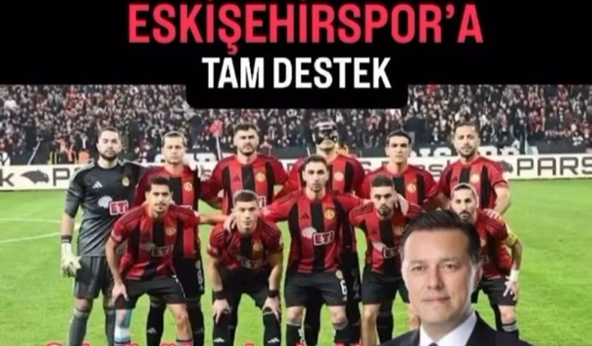 Nebi Hatipoğlu:"Salı günü bambaşka bir Eskişehirspor olacak"