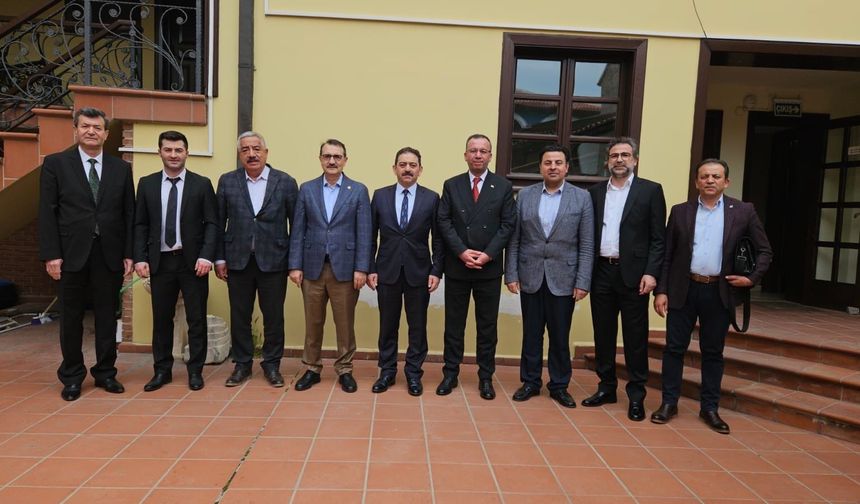 ESKO Yönetimi Fatih Dönmez ile Görüştü