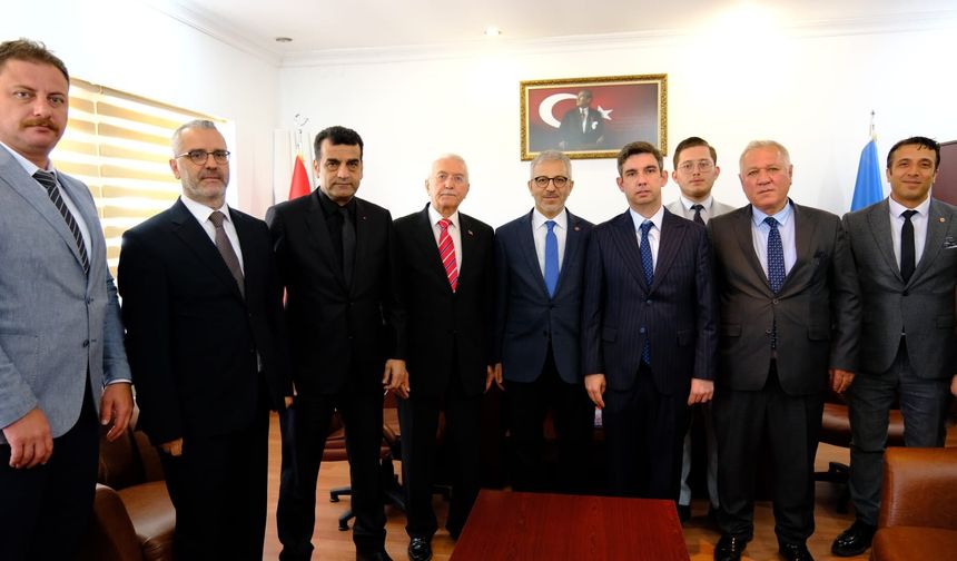 Türk Hava Kurumu Başkanı Prof.Dr.Akın Ünal”Eğitim Olmazsa olmazımızdır”