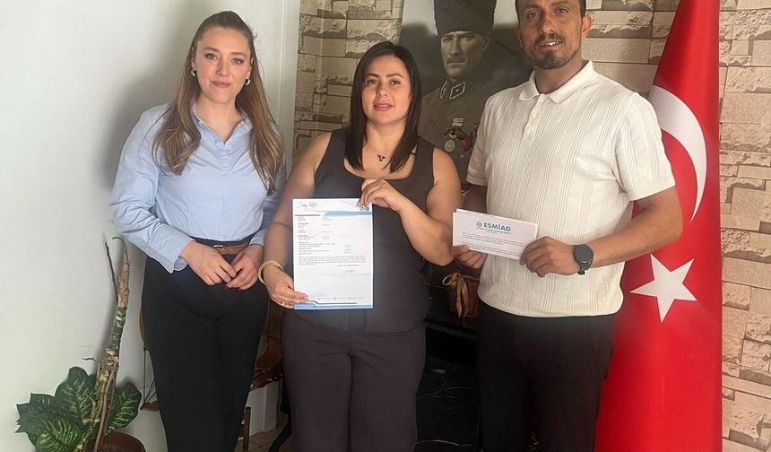 ESMİAD’dan üyelerine ferdi kaza sigortası desteği