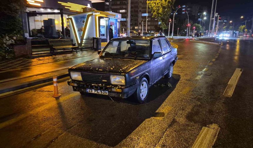 'Alkollü sürücü idaresindeki araç duvara çarptı' ihbarı asılsız çıktı