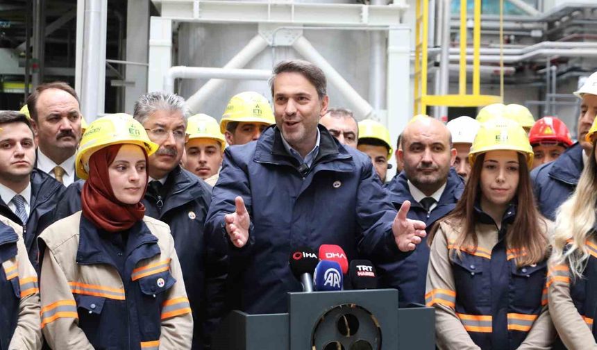 Bakan Bayraktar: 'Eskişehir bir maden kenti aslında'