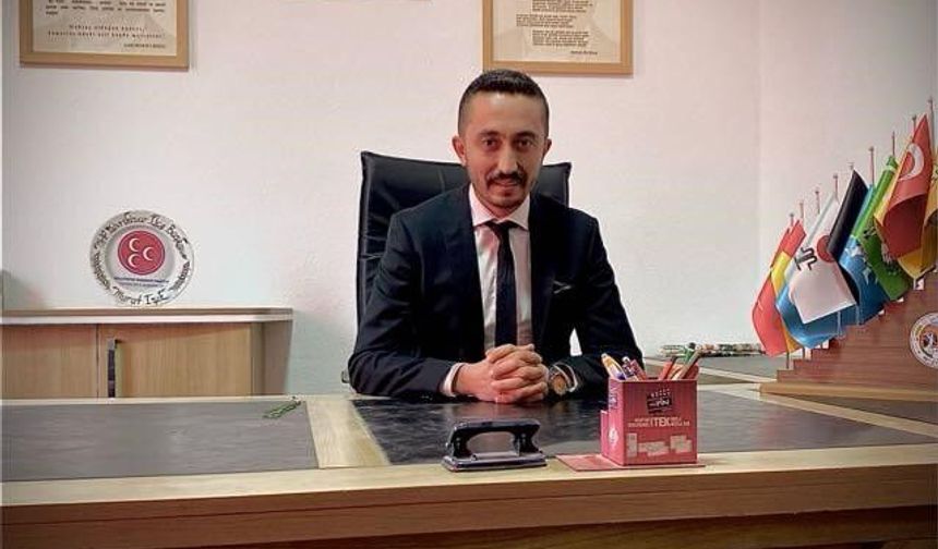 MHP Sivrihisar İlçe Başkanlığı'nda görev değişimi