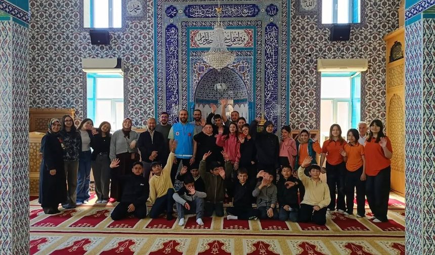 Tepebaşı İlçe Müftülüğü Uluzafer Camii ÇEDES etkinliği düzenlendi