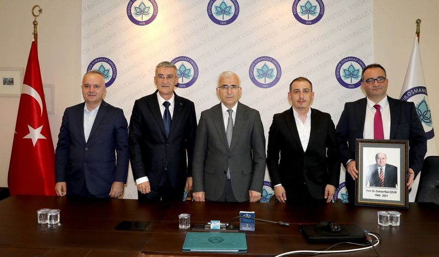 ESOGÜ’de Geliştirilen Yerli Gres Teknolojisi Nemli A.Ş.’ye Devredildi