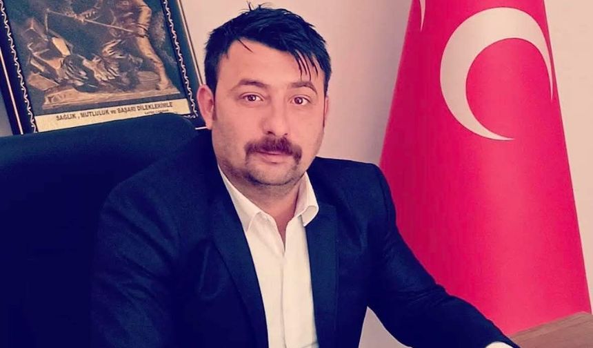 MHP İlçe Başkanından Duygu ve Anlam Yüklü istifa kararı