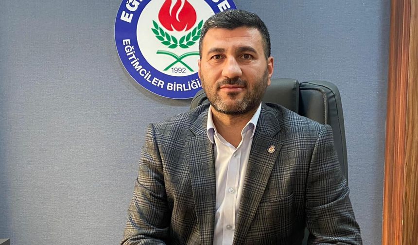 MEMUR-SEN ESKİŞEHİR: Paylaşımda Adalet,Dünyada Barış
