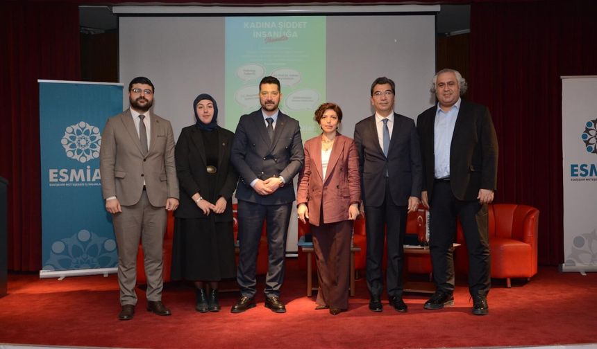 ESMİAD ÖNCÜLÜĞÜNDE TARİHİ BULUŞMA: HUKUK, DEVLET VE UZMANLAR AYNI SAHNEDE