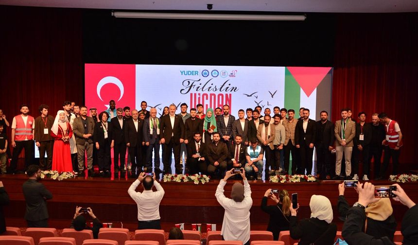 Eskişehir'de Filistin Vicdan Buluşması