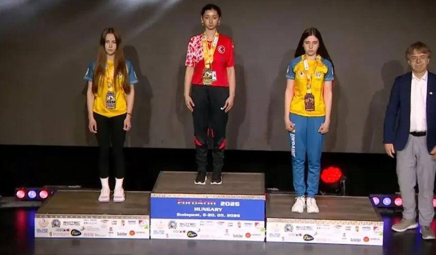 Eskişehirli Sporculardan Avrupa şampiyonasında Büyük Başarı
