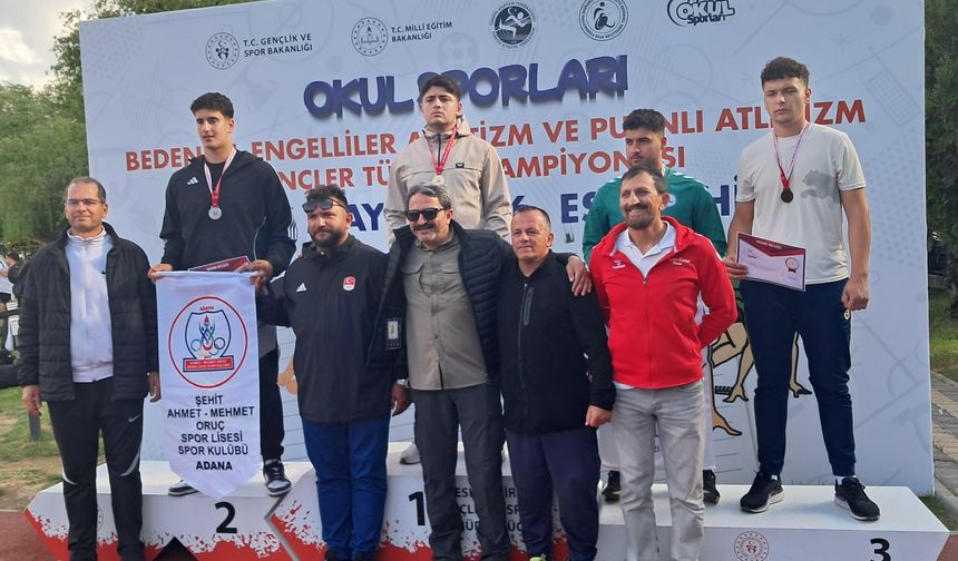 Bedensel Engelliler Atletizm Türkiye Birinciliği Turnuvası Tamamlandı