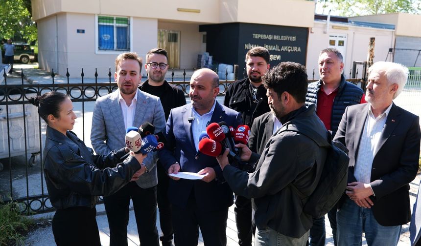 Tepebaşı Belediyesinin Aşevine Yapılan Bağışları farklı  amaçla kullanması kabul edilemez