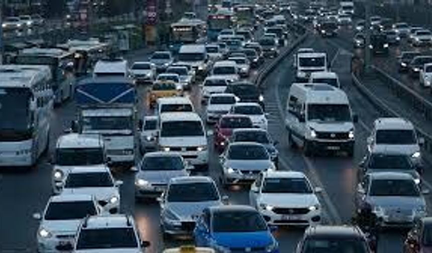 Eskişehir'de trafiğe kayıtlı araç sayısı 400 bin 886'ya ulaştı