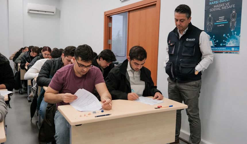 MEGEM'de  50. Dönem Mülakatları Tamamlandı