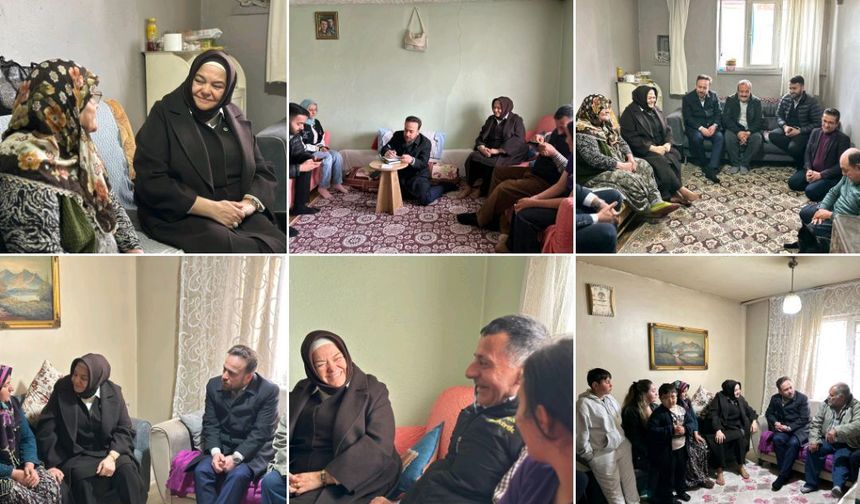 Ayşen Gürcan Sazova’da Vatandaşlarla Buluştu