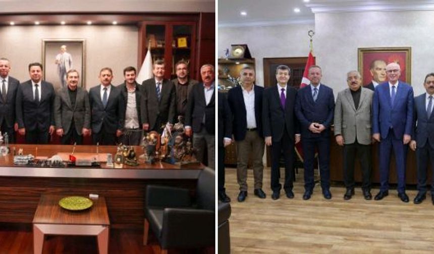 ESKO’dan Belediyelere Kritik Ziyaret