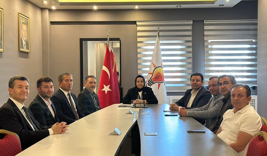 ESKO Üyeleri Ayşen Gürcan'la biraraya geldi